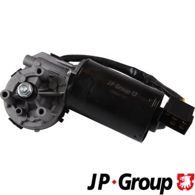 Vindrutetorkarmotor från JP GROUP