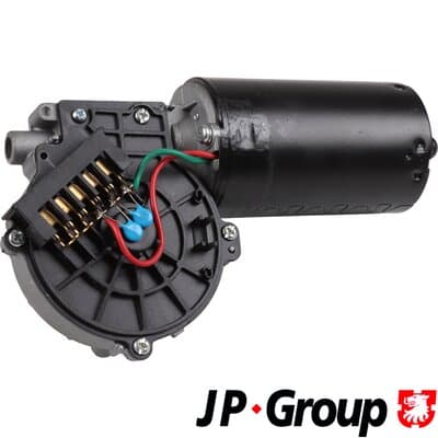 Vindrutetorkarmotor — Framaxel från JP GROUP - bild 2
