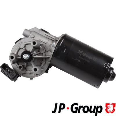 Vindrutetorkarmotor från JP GROUP