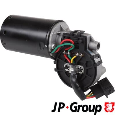 Vindrutetorkarmotor — Framaxel från JP GROUP - bild 2
