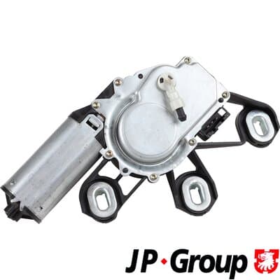 Vindrutetorkarmotor — Bakaxel från JP GROUP - bild 2