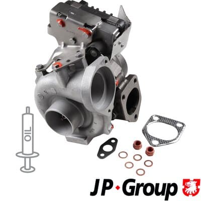 Laddare laddsystem från JP GROUP