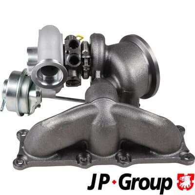 Laddare laddsystem — till cylinder 3 från JP GROUP - bild 3