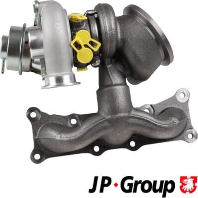 Laddare laddsystem — till cylinder 4 från JP GROUP - bild 3