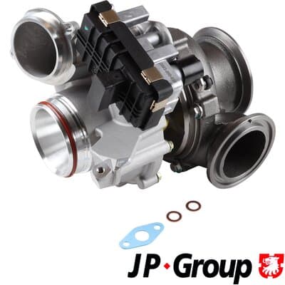 Laddare laddsystem från JP GROUP