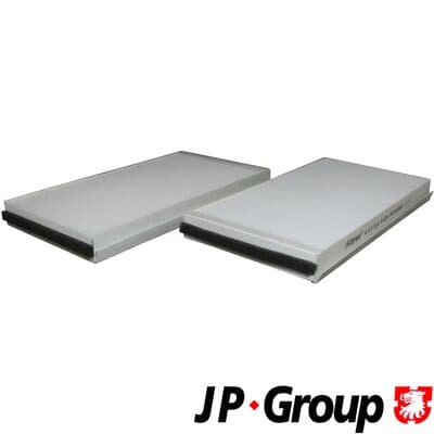 Filter kupéventilation