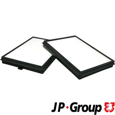 Filter kupéventilation från JP GROUP