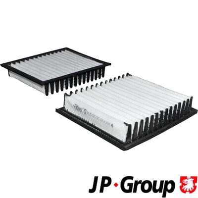 Filter kupéventilation
