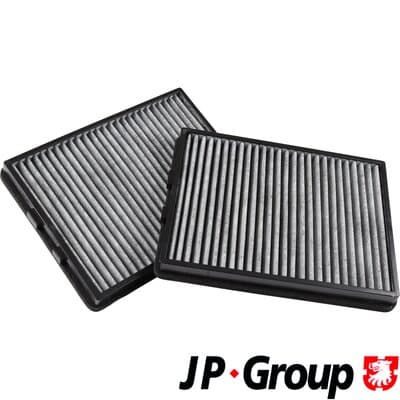 Filter kupéventilation