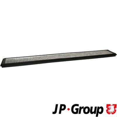 Filter kupéventilation