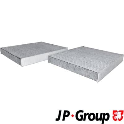 Filter kupéventilation