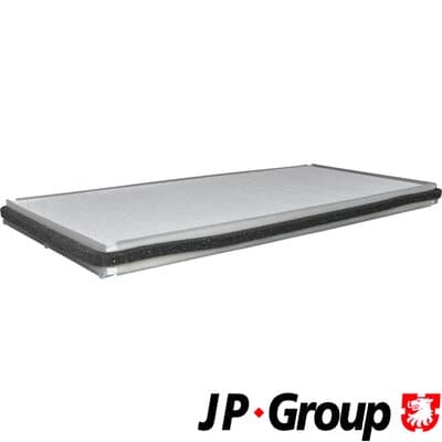 Filter kupéventilation