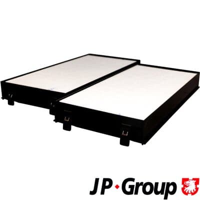 Filter kupéventilation från JP GROUP