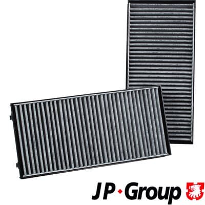 Filter kupéventilation