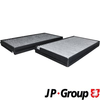 Filter kupéventilation