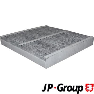 Filter kupéventilation