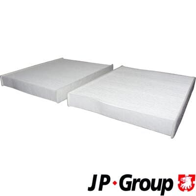 Filter kupéventilation