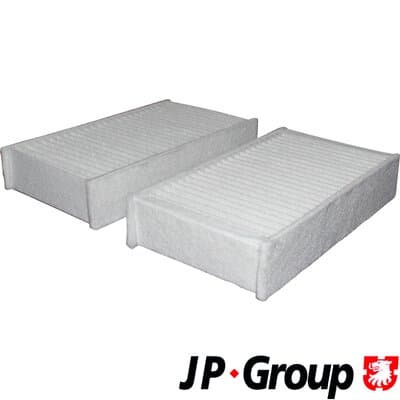 Filter kupéventilation från JP GROUP