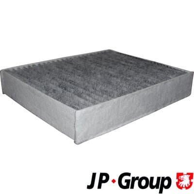 Filter kupéventilation