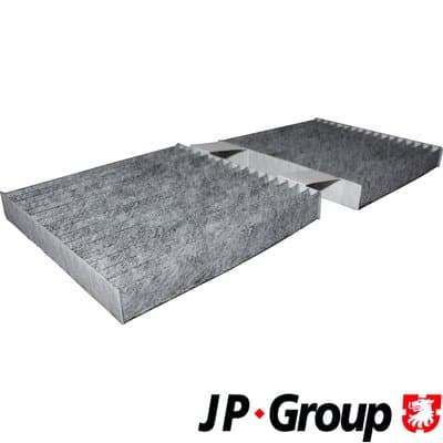 Filter kupéventilation