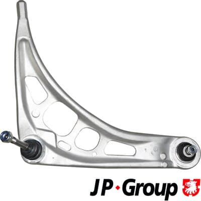 Länkarm hjulupphängning — Framaxel vänster från JP GROUP