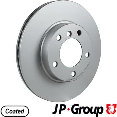 Bromsskiva — Framaxel från JP GROUP