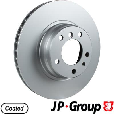 Bromsskiva — Framaxel från JP GROUP