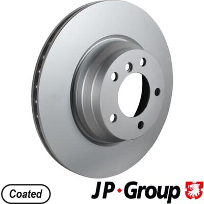 Bromsskiva — Framaxel från JP GROUP