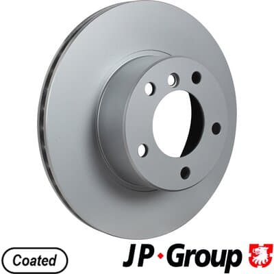 Bromsskiva — Framaxel