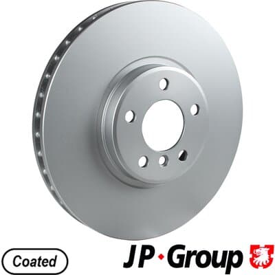 Bromsskiva — Framaxel