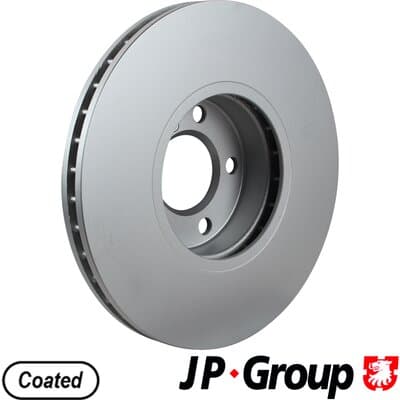 Bromsskiva — Framaxel från JP GROUP - bild 2