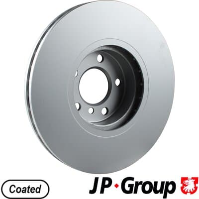 Bromsskiva — Framaxel från JP GROUP - bild 2