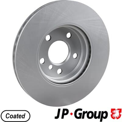 Bromsskiva — Framaxel från JP GROUP - bild 2