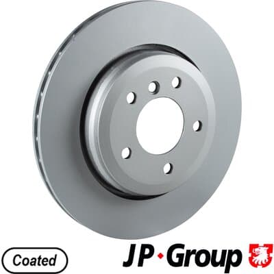 Bromsskiva — Bakaxel från JP GROUP