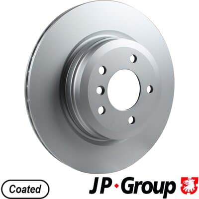 Bromsskiva — Bakaxel från JP GROUP