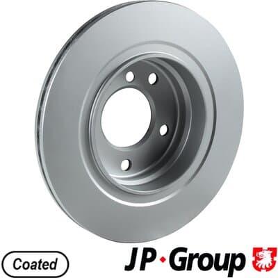 Bromsskiva — Bakaxel från JP GROUP - bild 2