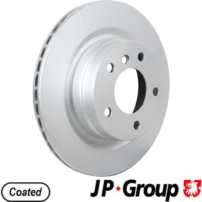 Bromsskiva — Bakaxel från JP GROUP