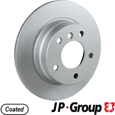 Bromsskiva — Bakaxel från JP GROUP