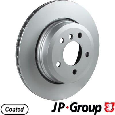 Bromsskiva — Bakaxel från JP GROUP