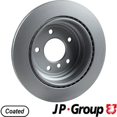 Bromsskiva — Bakaxel från JP GROUP - bild 2