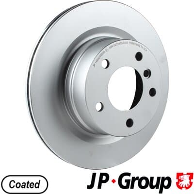 Bromsskiva — Bakaxel från JP GROUP
