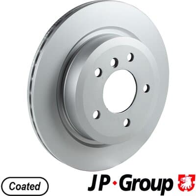Bromsskiva — Bakaxel från JP GROUP