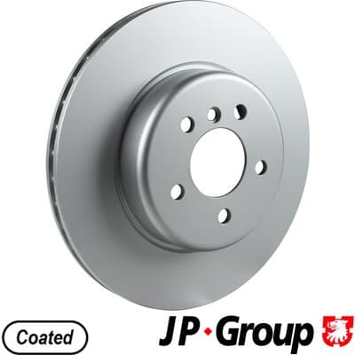 Bromsskiva — Bakaxel