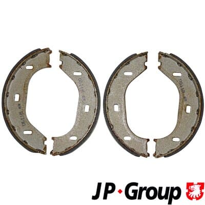 Bromsbackar sats