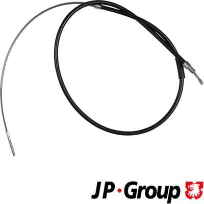 Vajer parkeringsbroms från JP GROUP