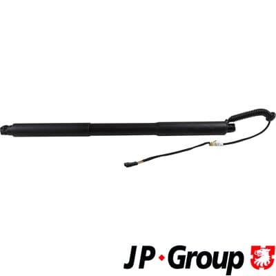 Elmotor baklucka — Vänster