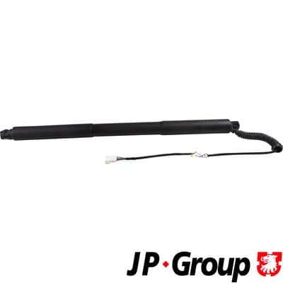 Elmotor baklucka — Höger