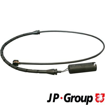 Slitvarnare bromsbelägg — Framaxel, båda sidor från JP GROUP