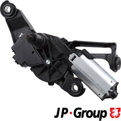 Vindrutetorkarmotor från JP GROUP