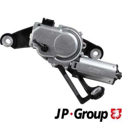 Vindrutetorkarmotor — Bakaxel från JP GROUP - bild 2